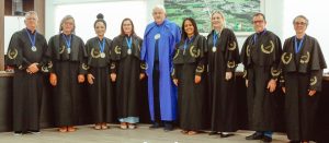 Membros que compõem a Seccional Agrolândia da ALCA.
